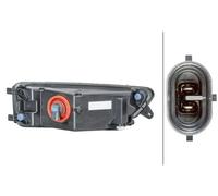 Faro antiniebla halógeno izquierda H11 1ND 012 755-111 HELLA para VW AMAROK