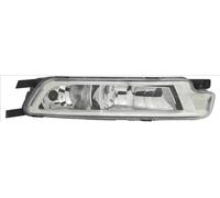 Faro antiniebla halógeno izquierda H8 19-12978-05-9 TYC para VW PASSAT B8