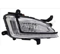 Faro antiniebla halógeno izquierda H8 19-14938-06-2 TYC para HYUNDAI TUCSON
