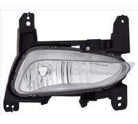 Faro antiniebla halógeno izquierda H8 19-6202-01-9 TYC para OPEL MOKKA / MOKKA X