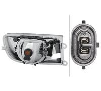 Faro antiniebla halógeno izquierda H8 1N0 354 017-031 HELLA para SKODA