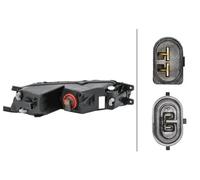 Faro antiniebla halógeno izquierda H8 1NA 011 839-111 HELLA para VW PASSAT B8