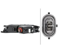 Faro antiniebla halógeno izquierda H8 1NA 011 839-131 HELLA para VW PASSAT B8