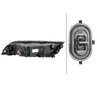 Faro antiniebla halógeno izquierda H8 1NB 011 836-111 HELLA para SKODA