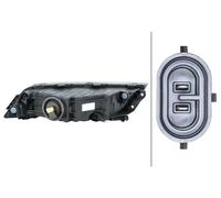 Faro antiniebla halógeno izquierda H8 1NB 011 836-131 HELLA para SKODA
