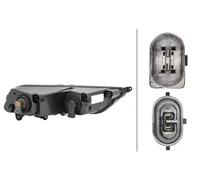Faro antiniebla halógeno izquierda H8 1ND 010 545-111 HELLA para VW PASSAT B7