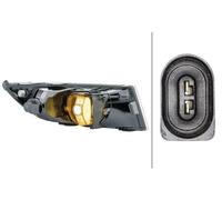 Faro antiniebla halógeno izquierda H8 1NE 010 299-111 HELLA para SKODA ROOMSTER