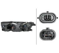 Faro antiniebla halógeno izquierda H8 1NG 354 844-131 HELLA para SKODA RAPID