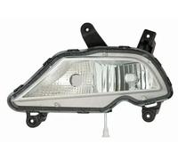 Faro antiniebla halógeno izquierda H8 221-2055L-UE ABAKUS para HYUNDAI i20 II