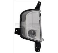 Faro antiniebla halógeno izquierda LED 19-6238-10-9 TYC para FORD USA EDGE