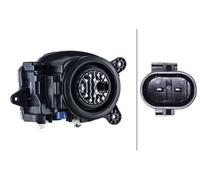 Faro antiniebla HELLA 1NL 014 871-011 para CUPRA FORMENTOR (KM7, KMP) 2 2020-