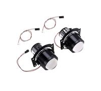 Faro Antiniebla HID H11 de 2,5 Pulgadas con Lente Bi-Xenón, Proyector de Luz Alta/Baja. Compatible con Bombillas LED HID H11, H8 y H9. Accesorios.