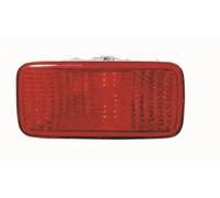 Faro antiniebla izquierda 214-4001L-LD-UE ABAKUS para MITSUBISHI LANCER VII