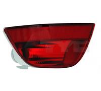 Faro antiniebla izquierda P21W 19-0306-01-2 TYC para FORD FOCUS I FOCUS II