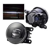 Faro Antiniebla LáMpara Luz led de nueva mejorada para For.d Focus FIESTA Escort Edge Ecosport Explorer Raptor C MAX FUSION Ranger Taurus TRANSIT 2001 2010 2011 2012 2013 2014 2016 2017