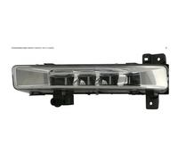 Faro antiniebla led delantero derecho para bmw 5 series g30 g31 2016 en adelante