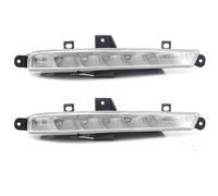 Faro Antiniebla Luces Diurnas LED Antiniebla Para Mercedes Para Benz Para W221 S63 AMG 2007 2008 2009-2013 2218201356(Left and Right)