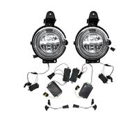 Faro Antiniebla Para BMW Para Mini Para Cooper R55 R56 R57 R58 R59 R60 R61 DRL LED Luces De Circulación Diurna Faros Antiniebla Con Ojos De Ángel