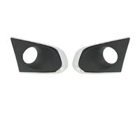 faro antiniebla Para Chevy para Trax 2013-2016 | Tapa del marco de la cubierta la lámpara la luz antiniebla parachoques delantero del coche lampara antiniebla(1 pair cover)