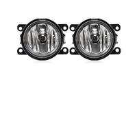Faro Antiniebla para Citroen para Jumpy para C-Crosser para C4 para Picasso C3 C5 C6 DS4 DS5 DS3 Luz LED Antiniebla Lámpara Antiniebla 8000LM 30W 12V Luces Antiniebla Coche(Halógeno)