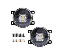 Faro Antiniebla para Citroen para Jumpy para C-Crosser para Xsara C1 C3 C4 para Picasso Luz Antiniebla LED Lámpara Antiniebla 8000LM 30W Blanco Amarillo Antiniebla Delantero(Blanco)