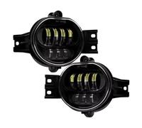 Faro Antiniebla para Dodge para Ram 1500/2500/3500 2002-2009 para Durango Conjunto Faros Antiniebla 6000K Luz Antiniebla LED Redonda 7.1 Pulgadas Antiniebla Delantero(Negro)