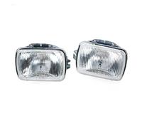 Faro Antiniebla Para Jeep Para Cherokee 1984-1995 1996 1997 1998 1999 2000 2001 Faro Delantero Parachoques Coche Luz Antiniebla Halógena Conjunto Faros Antiniebla(Izquierda y derecha)