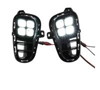 Faro antiniebla para Kia Rio 2017 2018 2019 2020, luz Diurna para automóvil, Faro antiniebla con arnés de cableado, Faro antiniebla Delantero