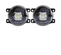 Faro Antiniebla para Mitsubishi para Lancer 2015 2016 2017 Luz Circulación Diurna Intermitente Luz Diurna Luz Antiniebla LED Halógena Impermeable Antiniebla Delantero(Fog White)