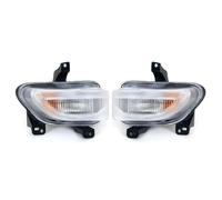 Faro antiniebla para Parachoques Delantero de Coche, luz Diurna DRL para Jeep Renegade 2015-2018, luz antiniebla con Bombilla halógena