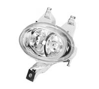Faro Antiniebla para Peugeot 206 2000-2005 2006 2007 2008 Luz Antiniebla Delantera Superbrillante Resistente Al Agua Luz Conducción para Parachoques Antiniebla Delantero(Izquierda)
