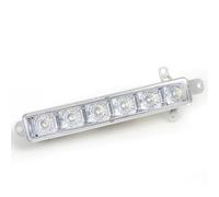 Faro Antiniebla para Peugeot 308 107 108 para Partner para Ranch 2013-2020 9677409380 Luz Antiniebla LED DRL Luz Delantera 9802795580 Luces Antiniebla Coche(1 Left)