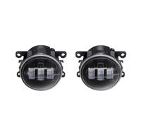 Faro antiniebla Para Suzuki Para Jimny FJ 1998-2014 Parachoques Delantero Faro Antiniebla DRL 30 W 6000 Lm 12 V(Yellow)