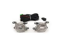 Faro Antiniebla Para Toyota Para Hilux Para Revo 2020-2022 Luz Antiniebla LED Parachoques Delantero Cubierta Faro Antiniebla Marco Parrilla Cubiertas(White fog and wires)