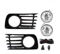 Faro Antiniebla Para Toyota Para Prius 2004-2009 Faros Antiniebla Luces Circulación Diurna Parachoques Delantero Interruptor Conducción Cables Relé Luces Antiniebla Delanteras(Halógeno)