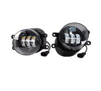 Faro Antiniebla para Toyota para Tundra para C-HR para Sienna para Solara para Avalon Luz Antiniebla 30W 8000LM Lámpara Antiniebla LED para Automóvil 12V Antiniebla Delantero(P-White Yellow)