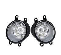 Faro Antiniebla para Toyota para Tundra para C-HR para Sienna para Solara para Avalon Luz Antiniebla 30W 8000LM Lámpara Antiniebla LED para Automóvil 12V Antiniebla Delantero(9 LED White)