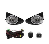 Faro antiniebla para Toyota Yaris Hatchback DRL 2012 2013 2014 Luz antiniebla Luz Diurna Luz Diurna Cables Impermeables Relé Luz antiniebla Delantera (halógena)