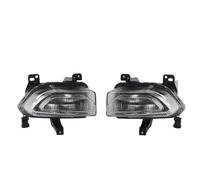 Faro antiniebla Parachoques Delantero DRL Conjunto De Luces De Circulación Diurna Para Renegade 2015-2018