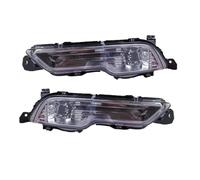 Faro antiniebla Parachoques Delantero Luz Antiniebla Luz Diurna Marco Lámpara DRL Cubierta Conjunto Luz Antiniebla Para Ford Para Explorer 2018