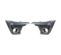 Faro Antiniebla Rejilla PARA Lexus PARA CT200H PARA PARA Lexus CT200H Cubierta Rejilla Faros Antiniebla Delanteros Y Traseros Con Bisel Luz En FORma Panal Faro Antiniebla Cubrir(Left And Right F)