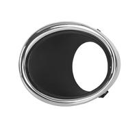 Faro Antiniebla Rejilla PARA Qashqai PARA J11 PARA MK2 2014-2017 Piezas De Repuesto Izquierda Derecha Cubierta LámPARA Antiniebla Delantera Cromada Bisel Embellecedor Faro Antiniebla Cubrir(1pc Left)