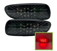 Faro Antiniebla Trasero LED Ahumado Negro Union Jack Para Mini R56 R57 R58 R59