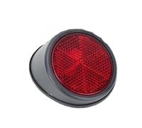 Faro antiniebla Trasero para Coche, 1 Unidad, para Parachoques, con Reflector (sin Bombillas), para Mitsubishi L200, Kit de Advertencia para Coche Mr296243 Mr296244