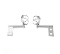 Faro Antiniebla Universal Motocicleta 12 V Que Pasa por La LámPARA | Optica Delantera Señales Giro Con Soporte Soportes Faro Moto(Bracket A)