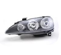 Faro Apto para Alfa Romeo 147 937 10 / 2004-03/10 Izquierda Con Bombilla