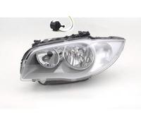 dtv Faro frontal Apto para BMW 1 E81 E87 H7 09/04-02/07 Izquierda (Conductor)