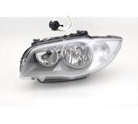 dtv Faro frontal Apto para BMW 1 E81 E87 H7 09/04-02/07 Izquierda (Conductor)