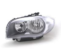 Faro Apto para BMW 1er E81 E82 E87 E88 03/ 07-02/ 09 Izquierda + Bombilla