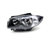 Faro Apto para BMW 1er E81 E82 E87 E88 03/ 09-01/ 13 Izquierda + Bombilla